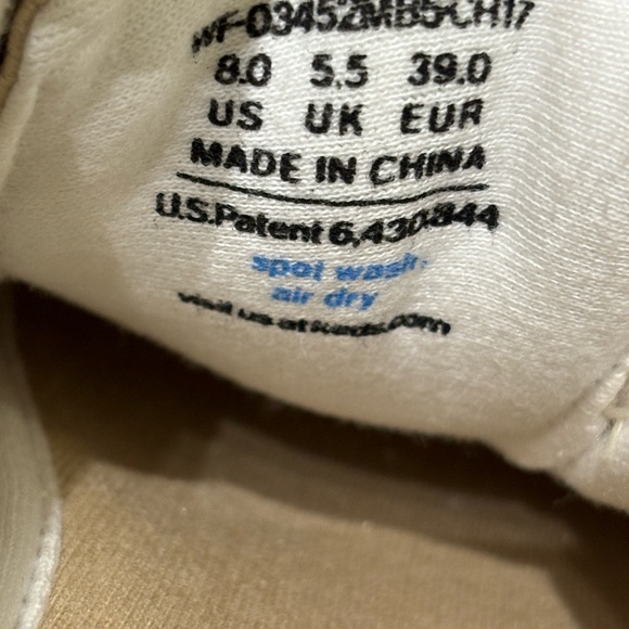 Like new Keds Beige/Tan Lace-Up Sneakers - Picture 7 of 7